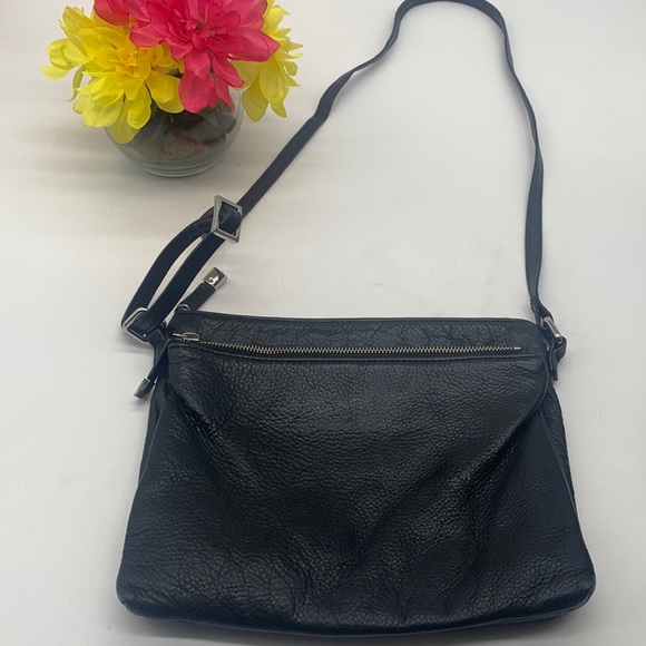 margot Bags Margot Black Leather Crossbody Bag Bp320 Poshmark